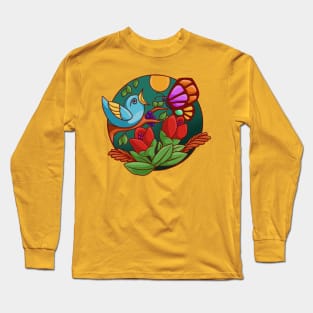 A little birdie Long Sleeve T-Shirt